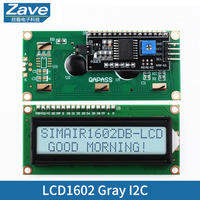 LCD1602 16x2 Character Display Module with I2C IIC PCF8574 Interface 5V for Arduino