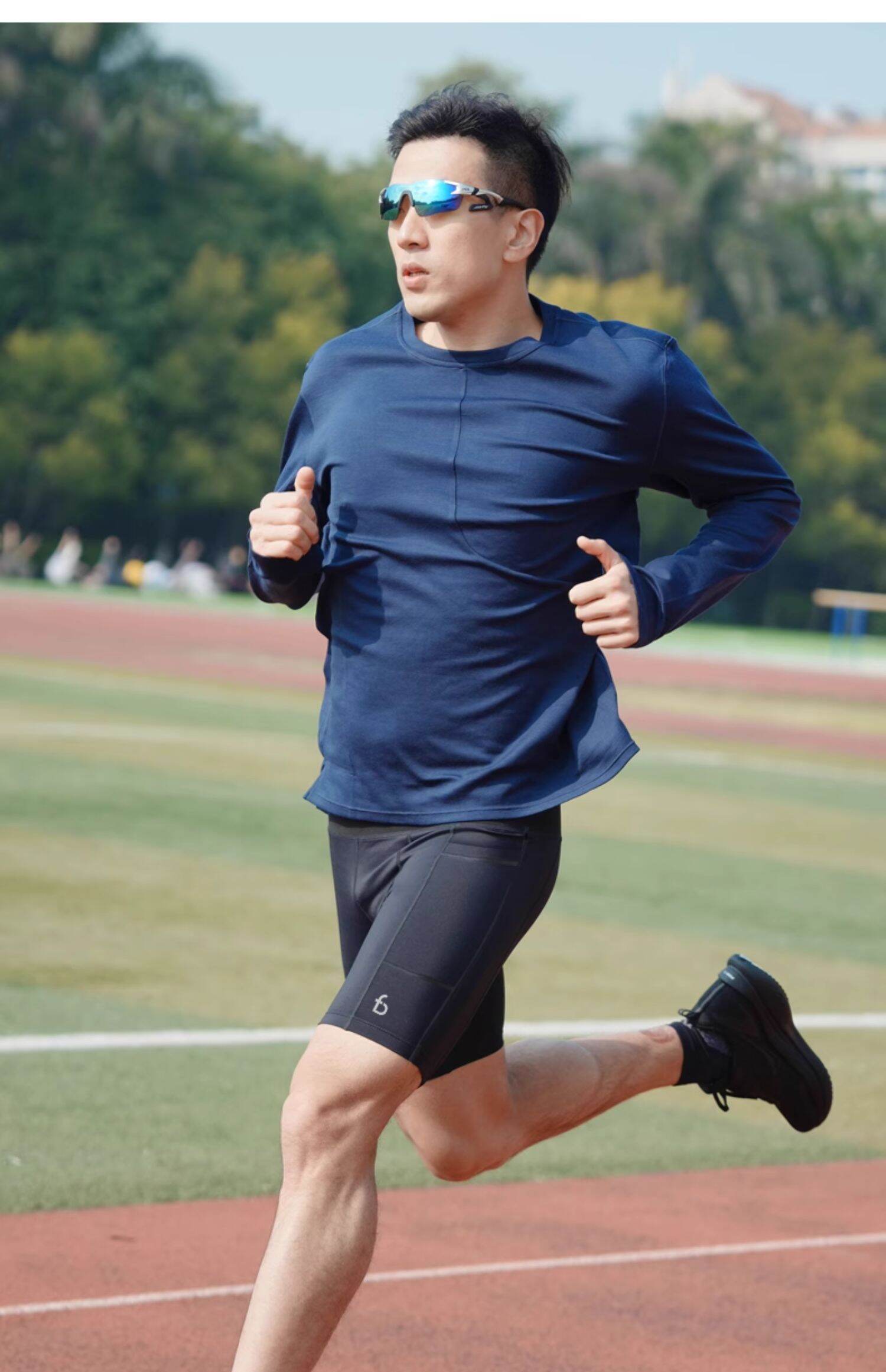 FlipBelt Competition Fanny Pack Pants Kangaroo Pants 20 Professional Running Shorts Quick Dry Sports Compression Pants for Men · v3