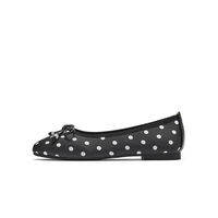 Hotwind | Polka Dot Low Top Flat Soft Sole Loafers