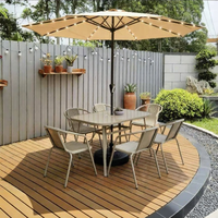 TONGGUMO | Outdoor Leisure Furniture Set with Sunshade