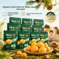 BE＆CHEERY | Organic Ready-to-Eat Chestnut Kernels 500g