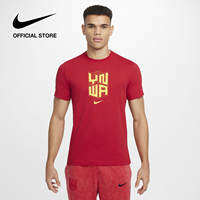 Áo Thun Tay Ngắn Nike Men's Liverpool FC Soccer T-Shirt - Gym Red