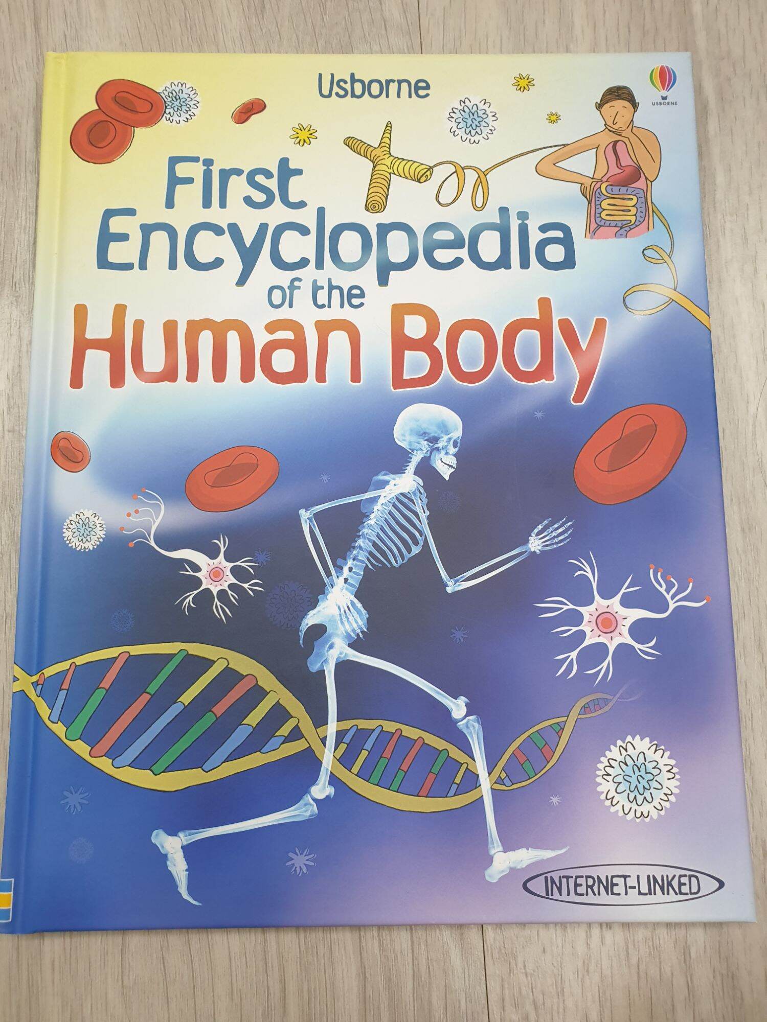 Usborne First Encyclopedia of the Human Body with links for