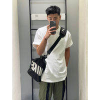 YOULIN | Slim Fit Muscle Defining T-shirt Three Quarter Sleeves