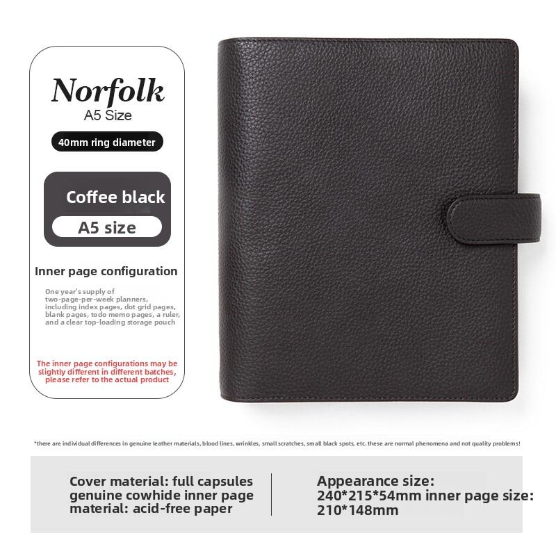 Filofax | Genuine Leather Diary Book