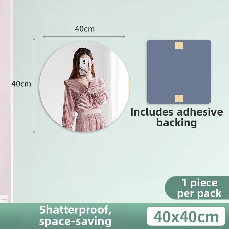 TaiLaiBear | Self-adhesive Full-length Acrylic Mirror Stickers
