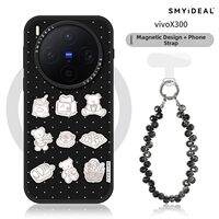 Smyideal | Magnetic Anti-collision Kawaii Style Phone Case for OPPO Find X9 Ultra Vivo X300 Pro Find X8