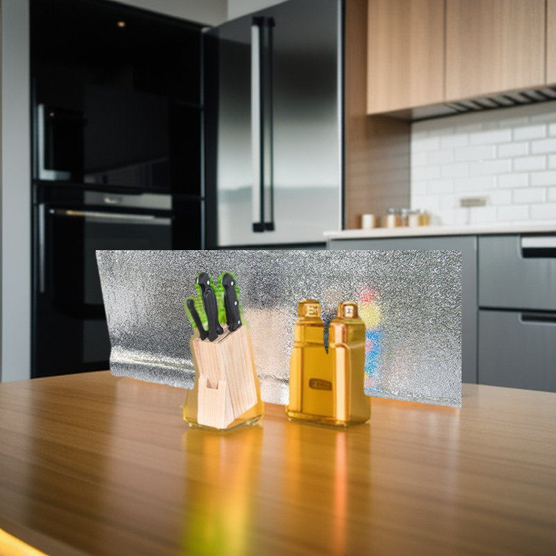 Self-Adhesive Aluminium Foil Sticker for Kitchen Cabinet kitchen backsplash wall tile sticker. 