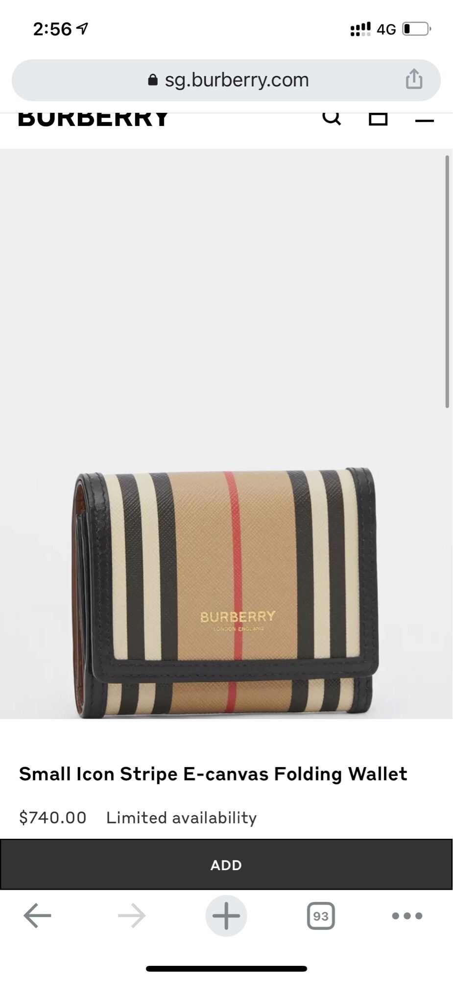 Burberry wallet | Lazada Singapore