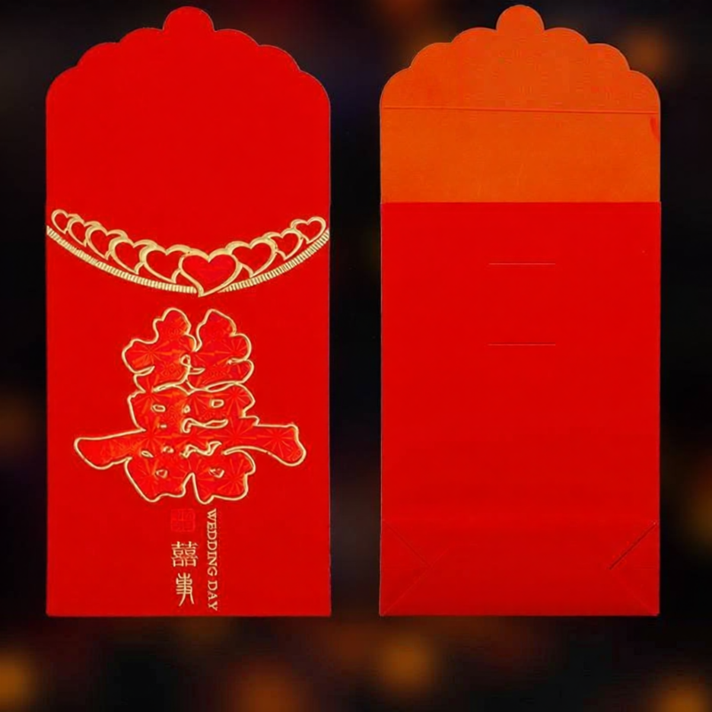 Wedding Red Envelope Large Extra Thick Premium Quality