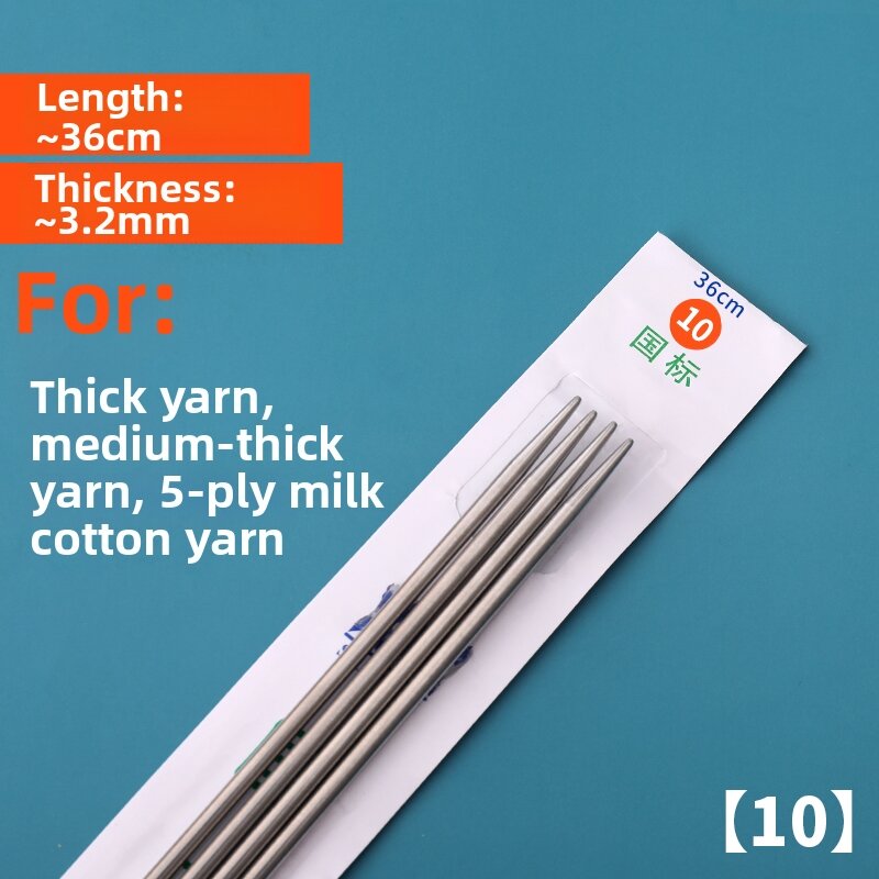 Knitting Needles Set Bamboo Circular Scarf Knitting