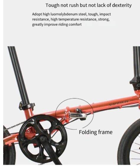 Safeway folding bike hot sale