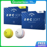 Callaway | Erc Soft 25 Triple Track White Yellow