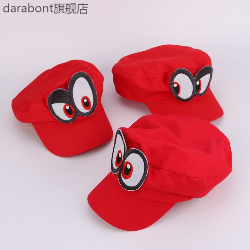 mario style hat