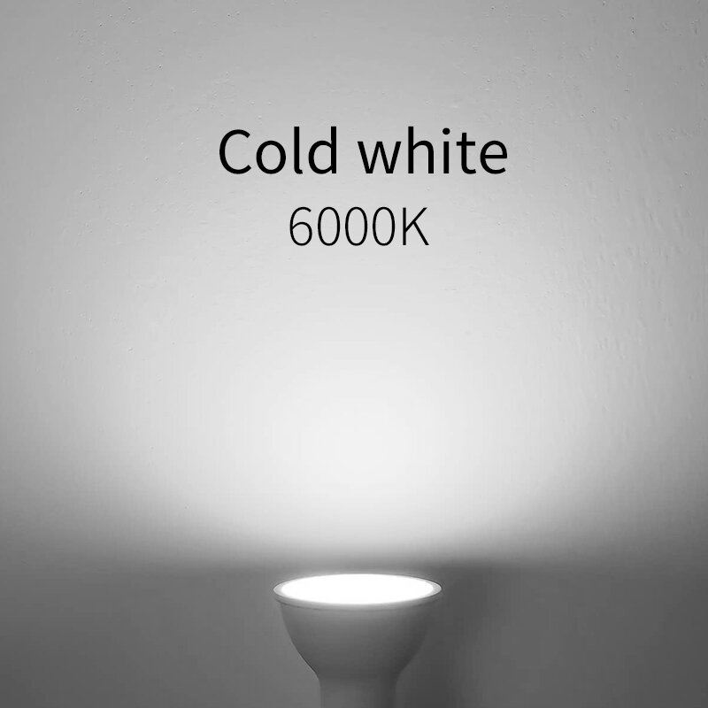 6PCS GU10 Led Bulb Light 220V MR16 Corn Lamp E27 Spot Light LED Bombilla Lampara E14 Bulb Home Lighting 3W 6W 9W 12W led bulb