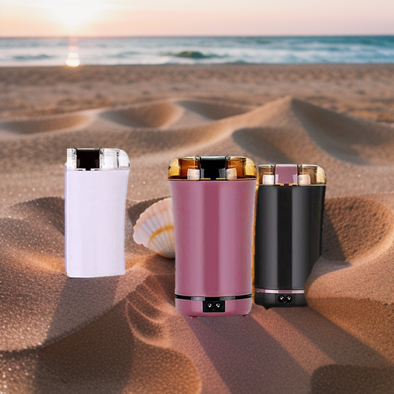 New Small Electric Grinding Machine Grain Grinder Stainless Steel Nuts Beans Grains Mill Herbs for kitchen. 