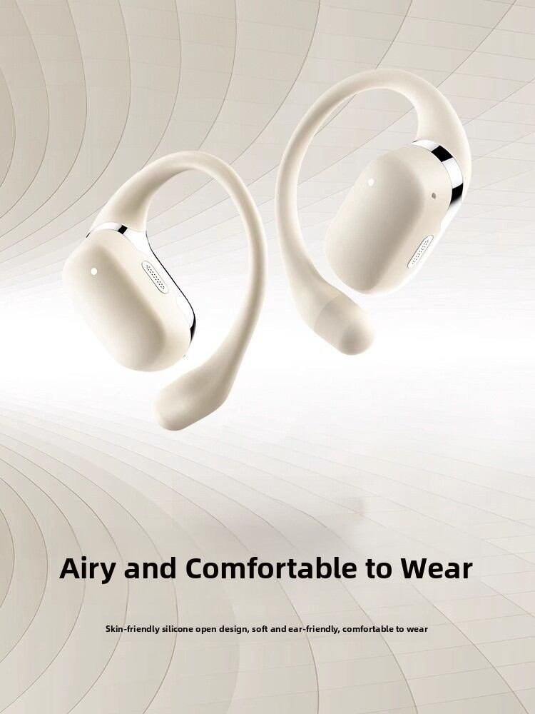 Bizoe | Open-Style Bluetooth Earphones Wireless Running Sports Headset Comfortable Long-Wearing Bone Conduction New 2024 Model