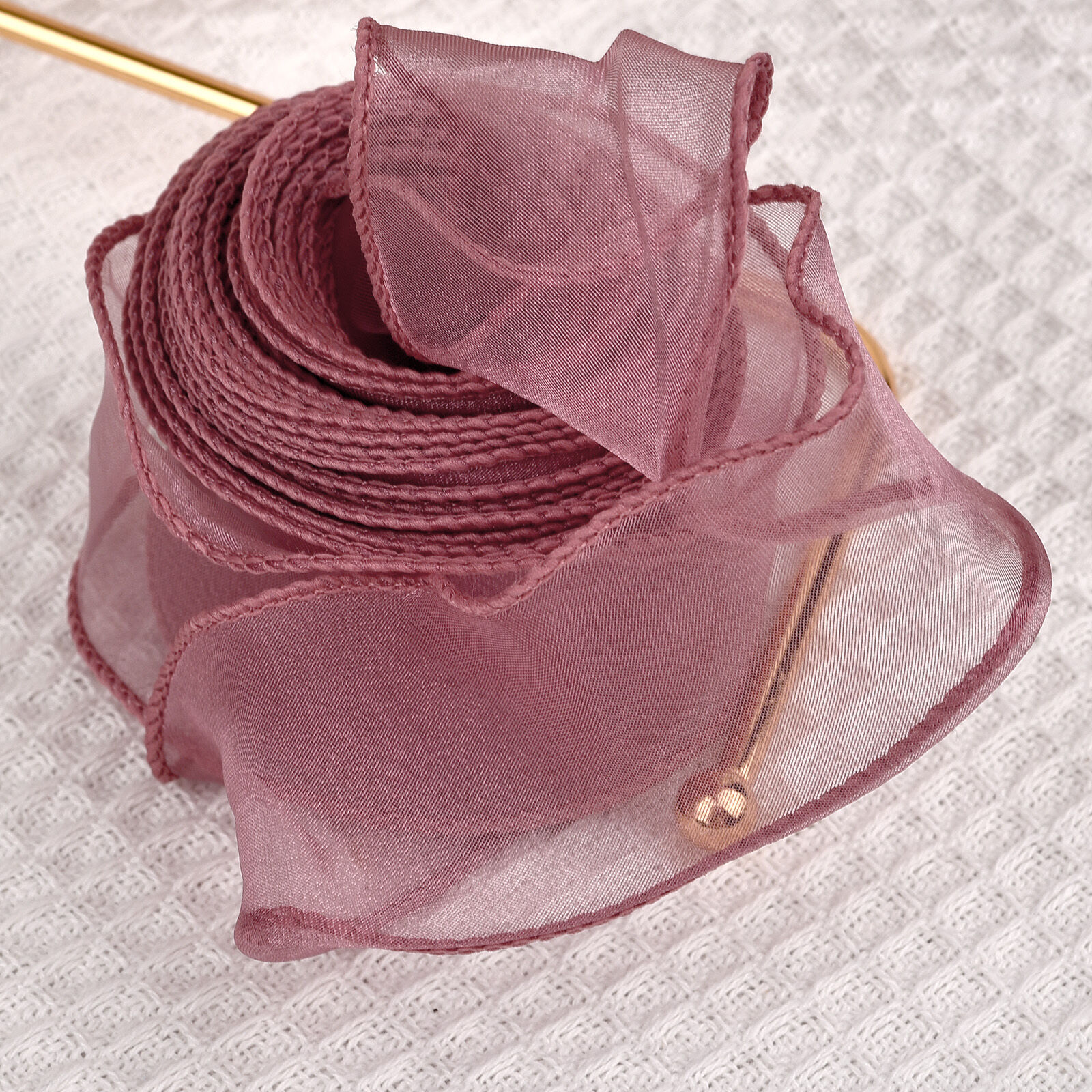 2.2m or 10m/Roll Chiffon Silk Ribbon Organza Satin for DIY Craft Gift Wrapping Decoration Wedding Bouquets Wreath Sewing Supplie
