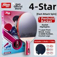 DHS | Professional Grade Ping Pong Racket