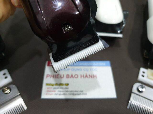 Lưỡi Sứ Tông Đơ Cắt Ngọt Lắp Cho Máy Kemei, Wahl. Bộ Lưỡi Thép Wmark Silver Cho Tông Fade. (Ảnh thật)