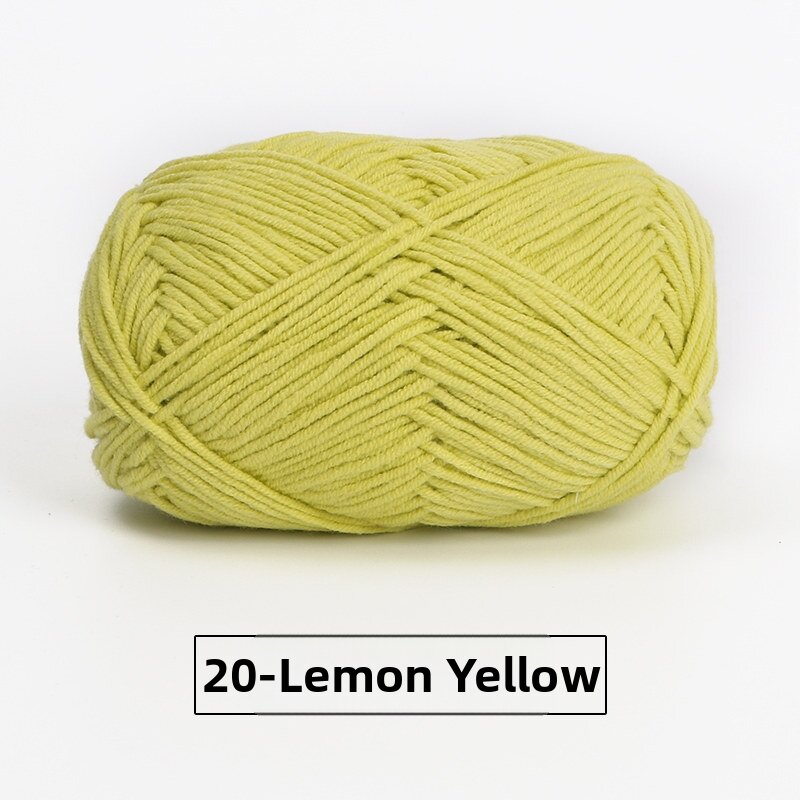 MAIXIANXIAN | DIY Knitting Handmade Milk Cotton Yarn 4 Ply