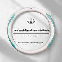 CHEXINGHEYI | Universal Car Steering Wheel Cover for Toyota Corolla Cross RAV4 Camry Levin Vios FS