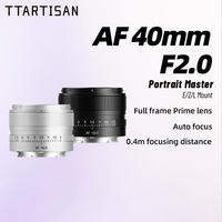 TTArtisan | Full Frame Auto Focus 40mm f/2 Lens