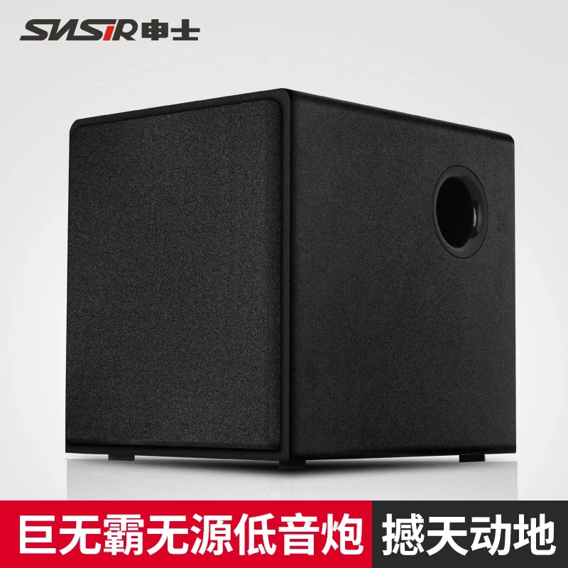 Shen Shi W6 Overweight Passive Subwoofers Audio High-Power Family Active Speaker Household 6-Inch 8-Inch 10-Inch 12-Inch