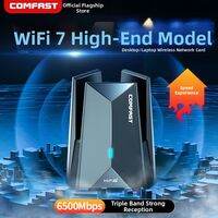 Comfast | Gaming Tri-band WiFi7 Adapter 3-in-1 Wireless Card