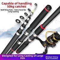 BAIXITANG | Super Hard Carbon Fiber Sea Fishing Rod