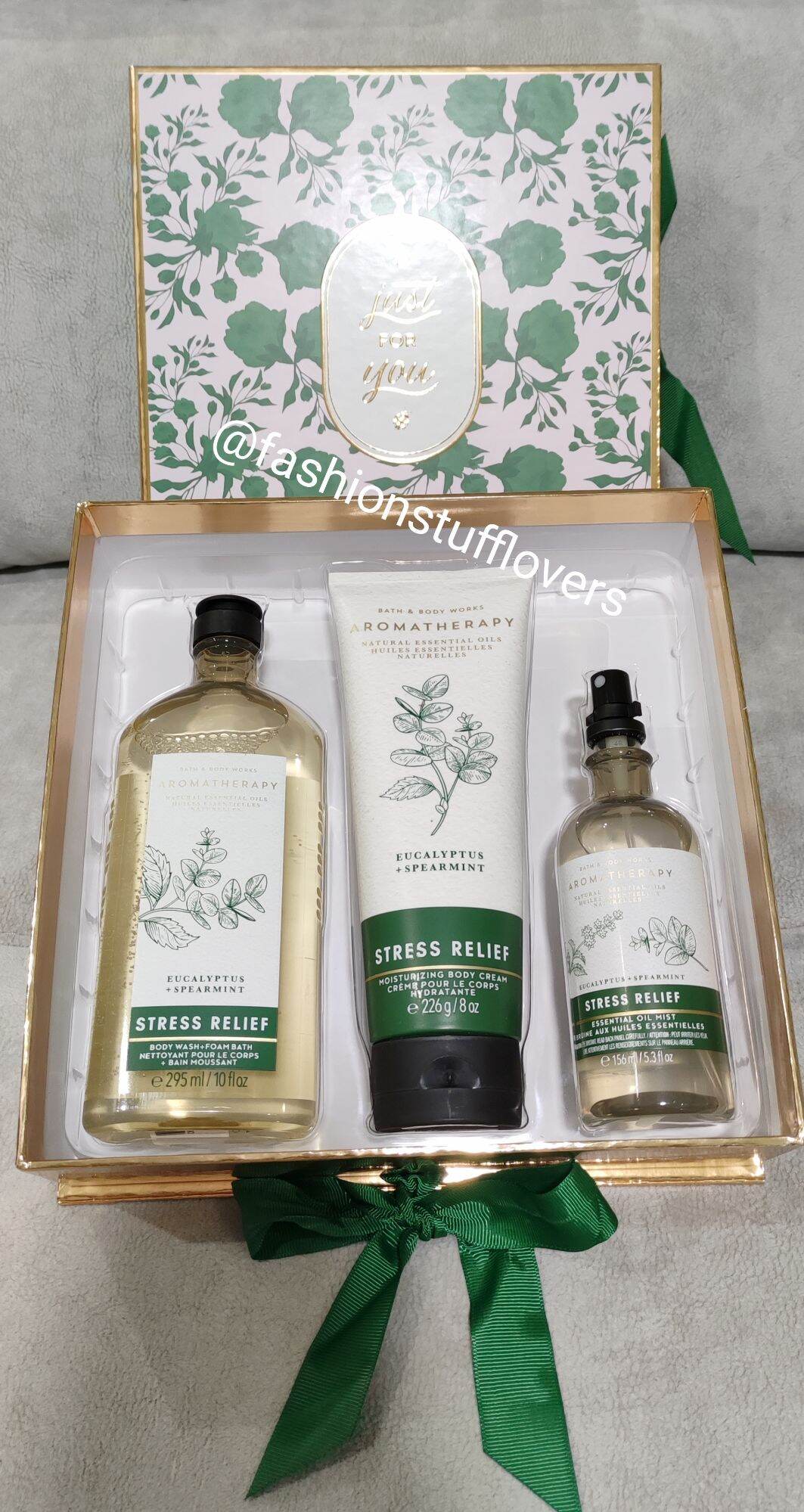 Bath And Body Works Gift Set: Luxury Bath Collection For Self-Care