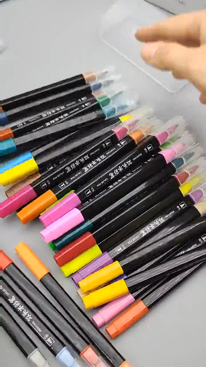 Lidl Brush Pens Creabox Watercolor Pen Lidl Creabox Watercolor