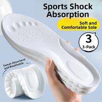 ZHIHAOEN | Ultra Soft Anti-Pain Breathable Anti-Odor Sports Cushioning Insoles