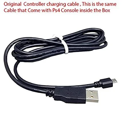 Official SONY USB Charge & Play Cable for PS4 Controller Playstation 4
