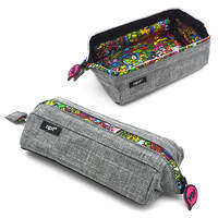 Zipit | Attractive Transparent Pencil Case