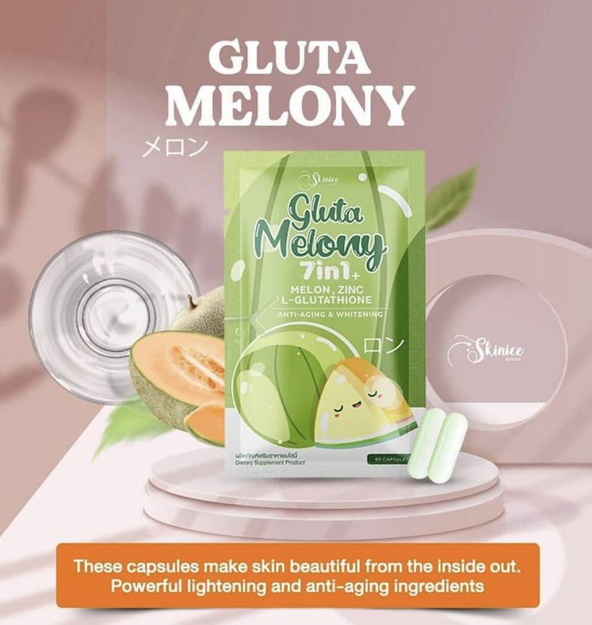 Gluta Melony 7 in 1 Glutathione | Lazada Singapore Gluta Melony 7 in 1 Glutathione | Lazada Singapore