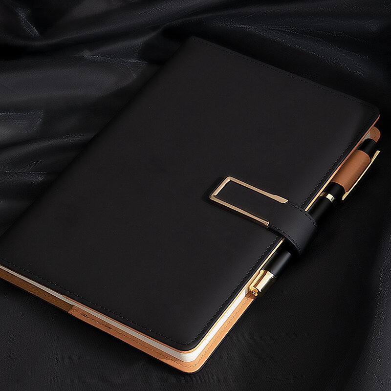 Longe | Customizable Business Diary Notebook Premium Leather Design