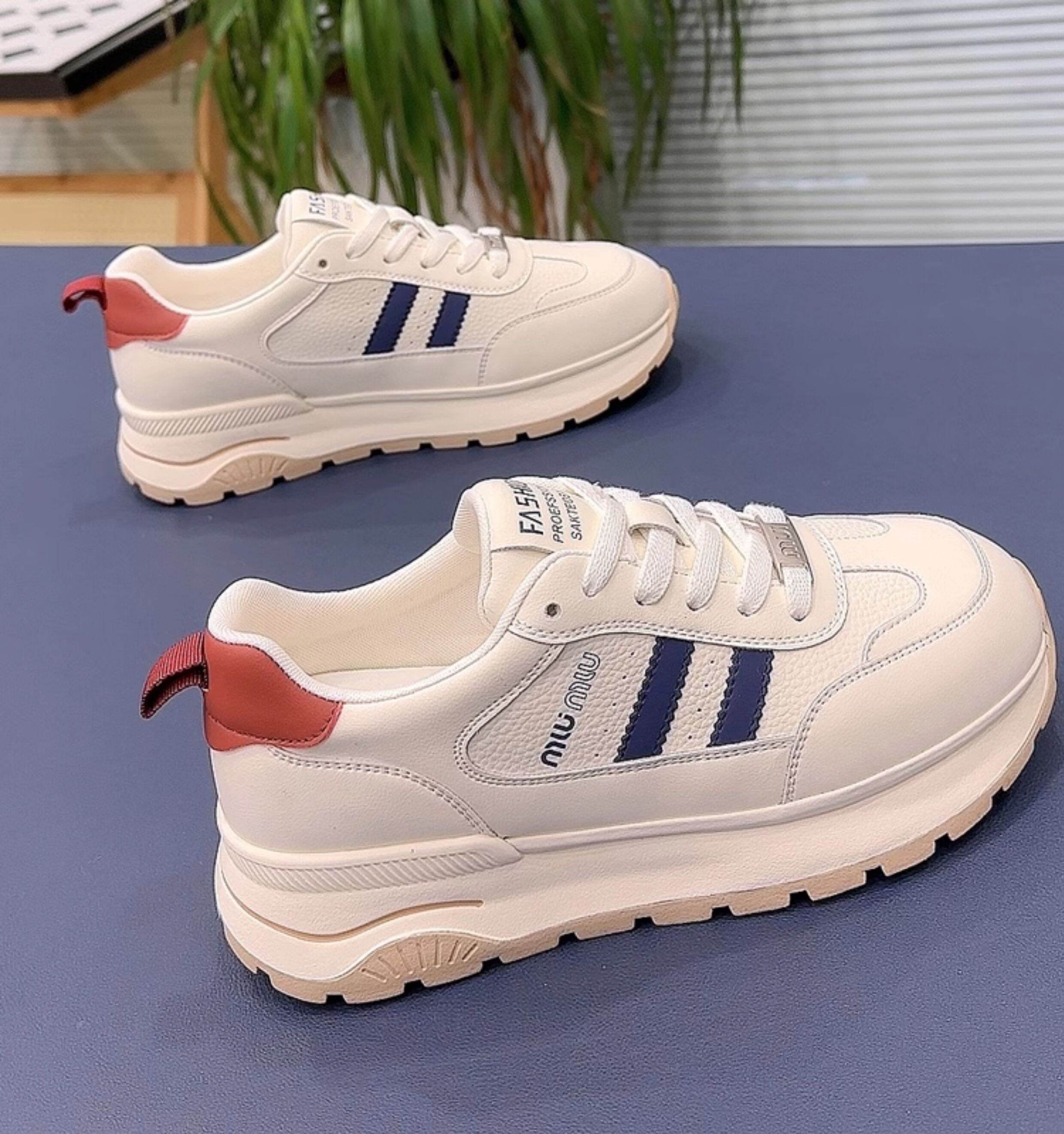 Zapatillas de malla de verano para mujer, zapatillas deportivas informales, estilo papá, modernas, sin cordones, punta redonda, tacón medio, calzado cómodo y a la moda