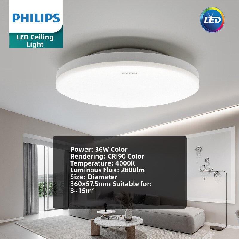Philips | Circular Modern Minimalist LED Ceiling Light