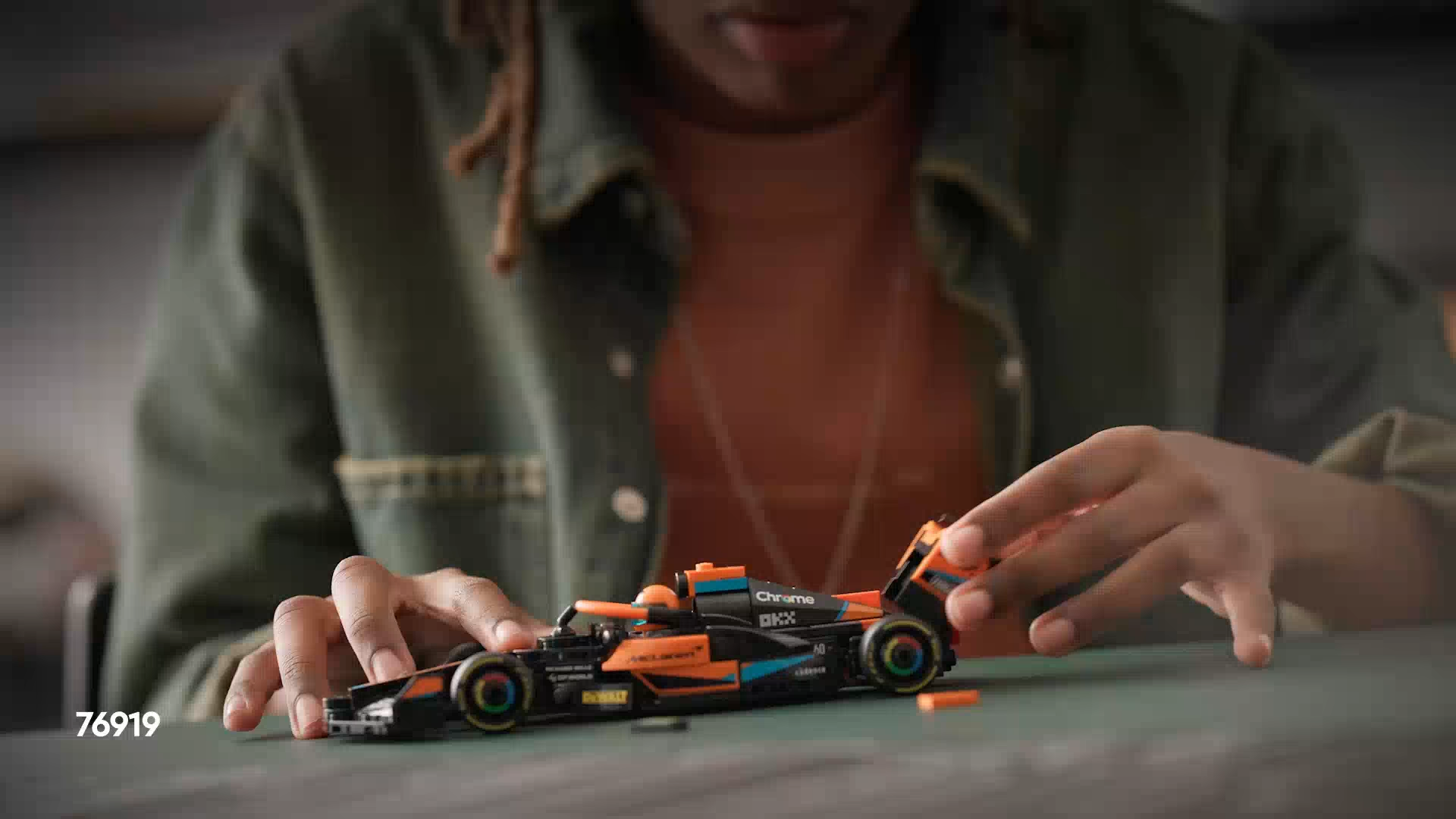 LEGO Speed Champions 76919 2023 McLaren Formula 1 Race Car (245 Pieces)