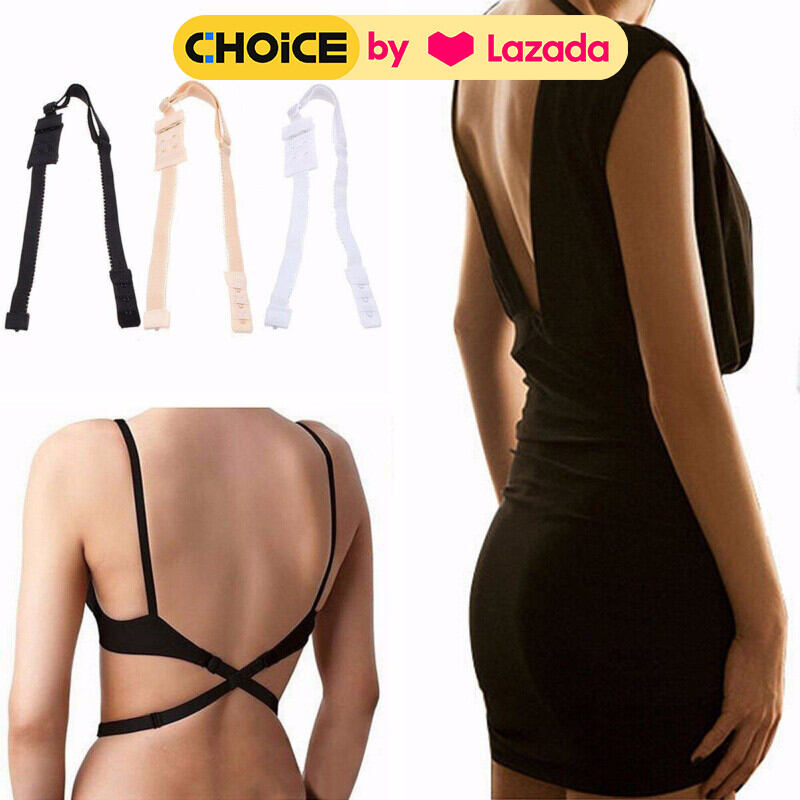 Lizida ชุดนอนสตรี Extender บราสายคล้องหลังรูปตัววีแบบลึกสายคล้องยกทรงปรับขนาด ราคา 3 บาท*ส่งฟรี