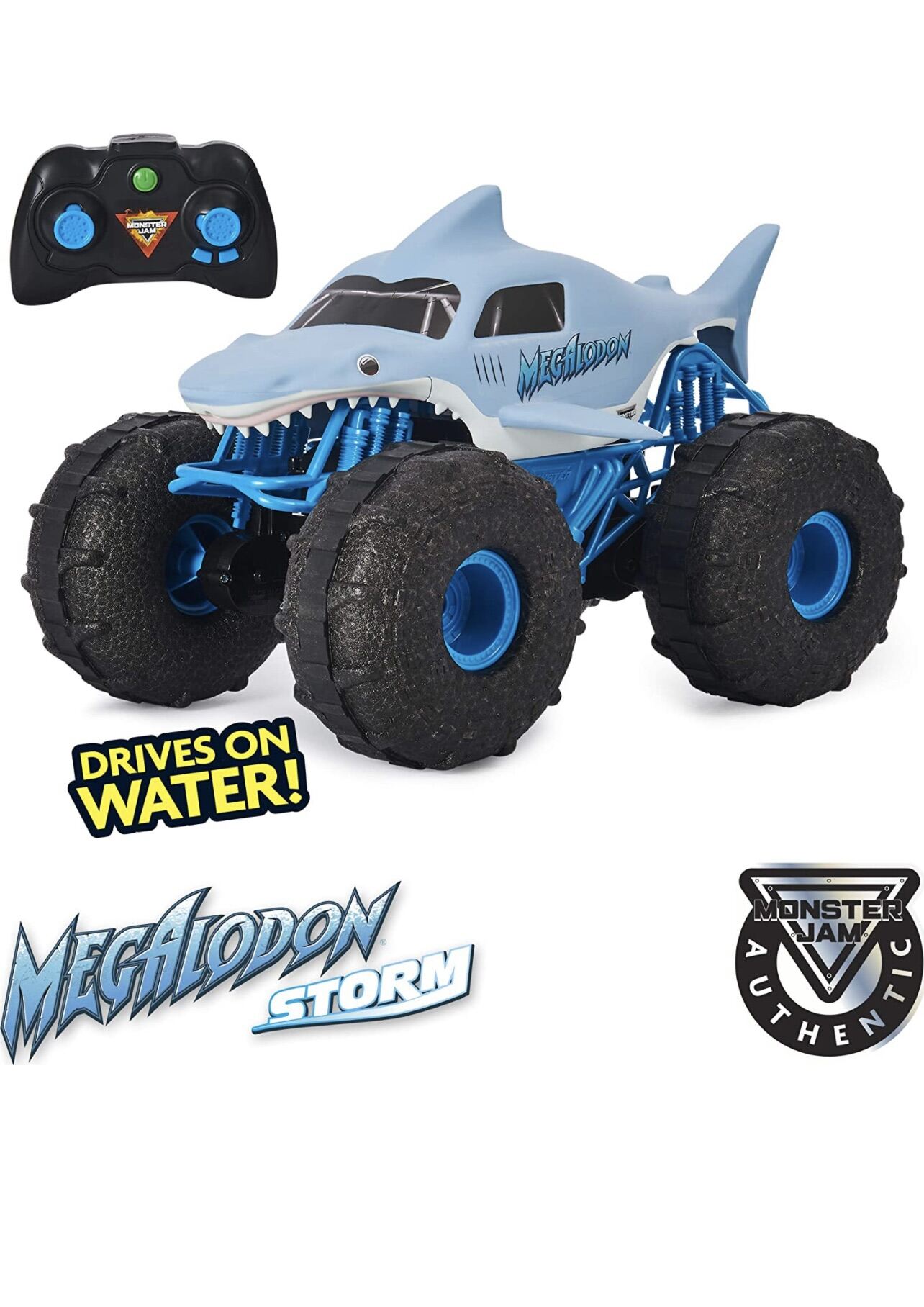 monster jam rc monster truck