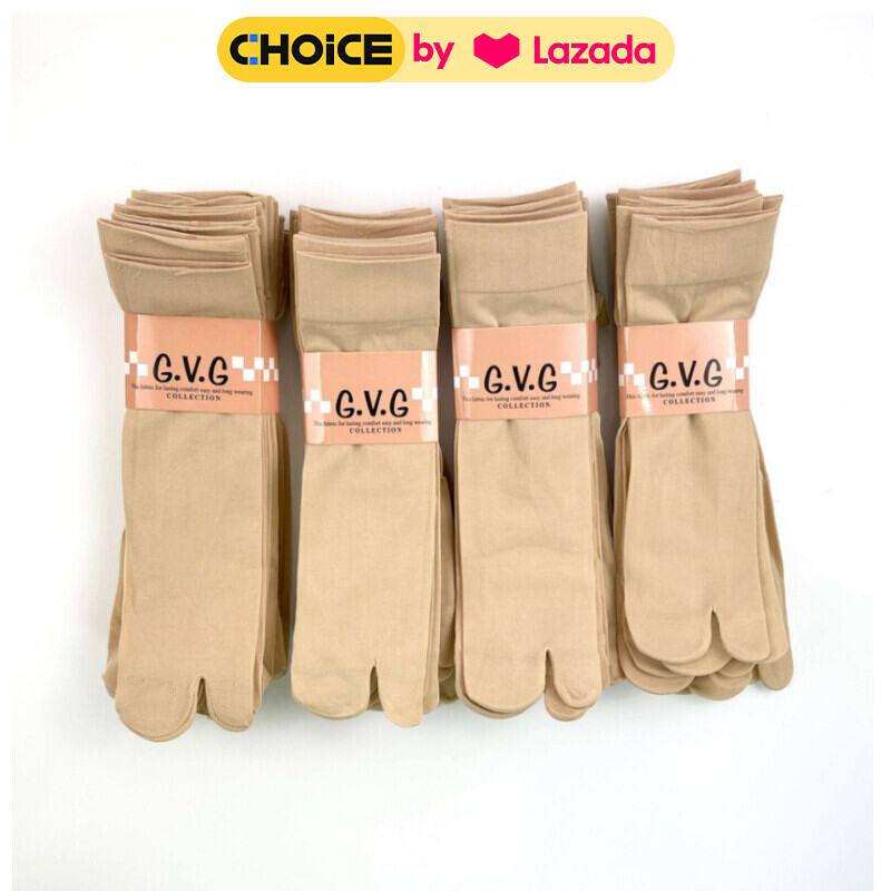 10 Đôi Tất Nữ xỏ ngón chống nắng cotton mỏng mềm mịn cực êm chân VT1