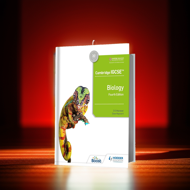 CAMBRIDGE IGCSE BIOLOGY HODDER EDUCATION. 