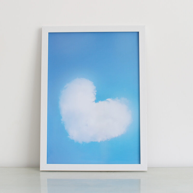Nordic Style Photo Frame 1012 Inch 16 Open Rectangle Shape Foam Material Children Portrait Stand Wall Hanging 8K4K A3 Frame