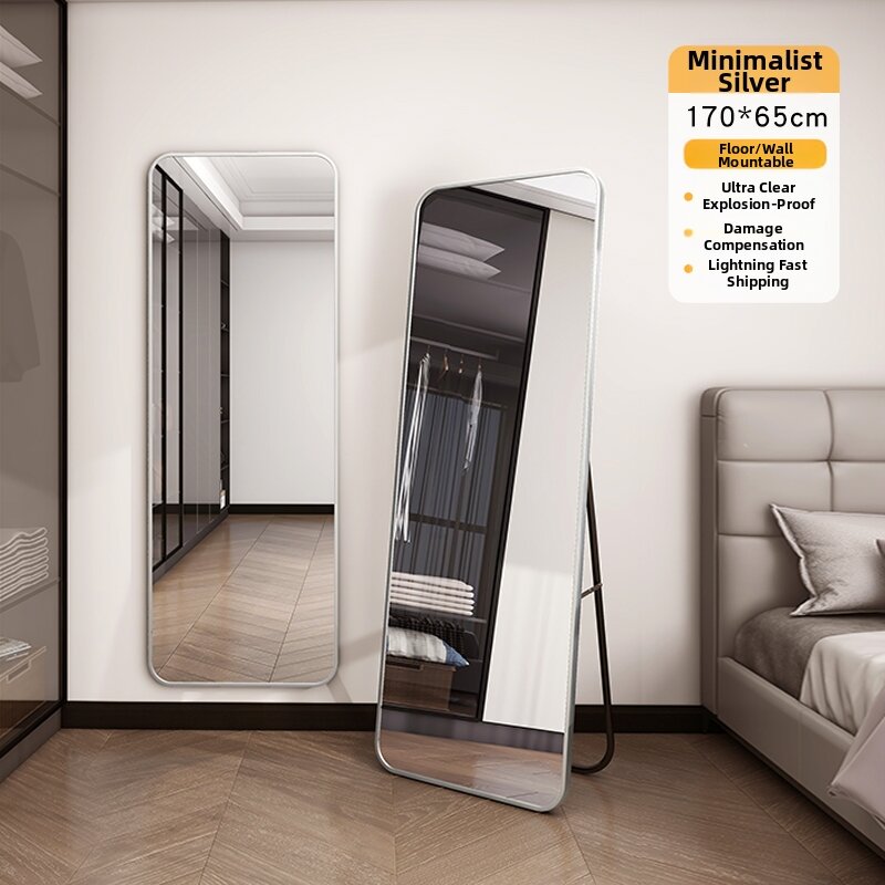 Minimalist Design Full Length Standing Mirror