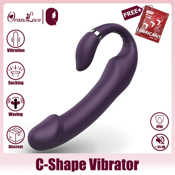 Double Head Vibrator Swing Dildo Clitoral G-spot Massage Waterproof  Stimulator Sex Toys for Female Female Adult Toy - Lazada | Lazada PH