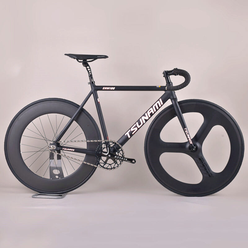 Tsunami SNM100 Aluminum Alloy Fixed Gear Racing Bicycle Speedy