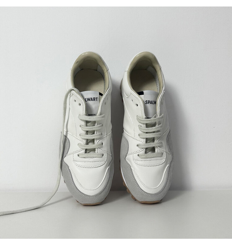 Spalwart Unisex Retro Running Shoes Casual Sporty Style Agan Dequn Fashionable Mesh Lined round Toe Deep Mouth Rubber Sole · v8