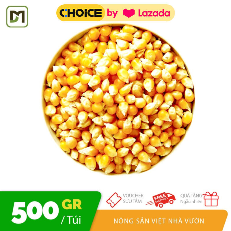 Túi 500gr hạt bắp rang bơ làm bổng bắp nổ